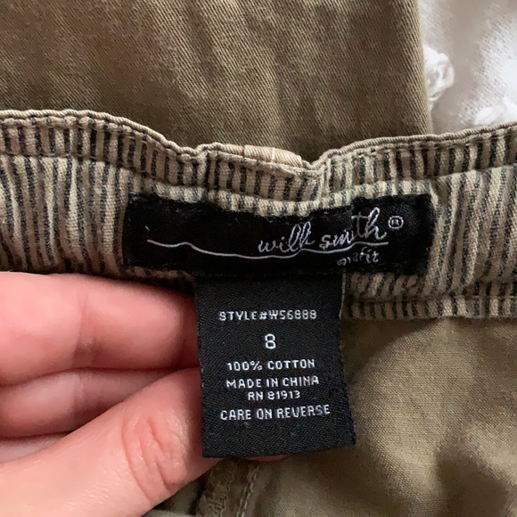 Willi smith avafit vintage thrifted cargo khaki pants - Picture 4 of 4